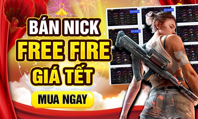 SHOP NICK FREE FIRE